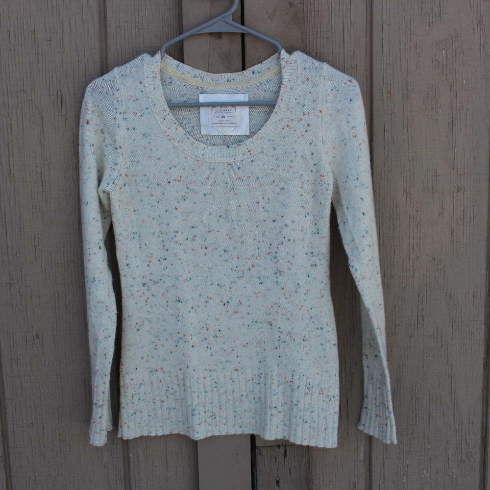 Old Navy Peppered Sprinkle Sweater
